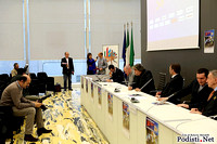 16.12.2014 Milano (Palazzo Pirelli - Regione Lombardia) - Conferenza stampa di presentazione del 58° CAMPACCIO